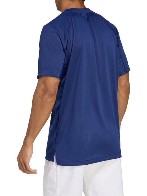 CLUB T-shirt da tennis blue - T-shirt Uomo