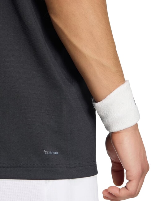 CLASSICS T-shirt da tennis, iconica black - T-shirt Uomo