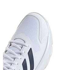 ADIDAS COURTJAM CONTROL 3 Scarpe da tennis white - Scarpe Uomo - 8