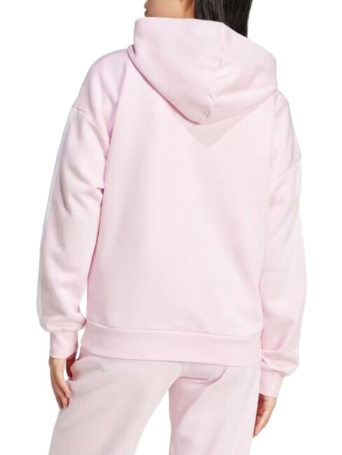3 STRIPES Felpa con zip e cappuccio pink - Felpe Donna