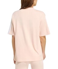 ADIDAS 3 STRIPES T-shirt a maniche corte, puro cotone pink - T-shirt e Top Donna - 2