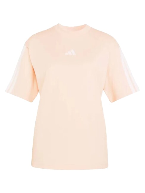 3 STRIPES T-shirt a maniche corte, puro cotone pink - T-shirt e Top Donna