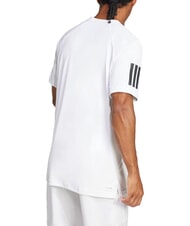 ADIDAS CLUB 3 STRIPES Maglietta da tennis white - T-shirt Uomo - 2