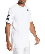 ADIDAS CLUB 3 STRIPES Maglietta da tennis white - T-shirt Uomo - 3