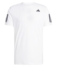 ADIDAS CLUB 3 STRIPES Maglietta da tennis white - T-shirt Uomo - 4