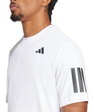 ADIDAS CLUB 3 STRIPES Maglietta da tennis white - T-shirt Uomo - 6