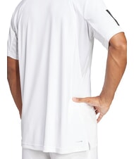 ADIDAS CLUB 3 STRIPES Maglietta da tennis white - T-shirt Uomo - 7