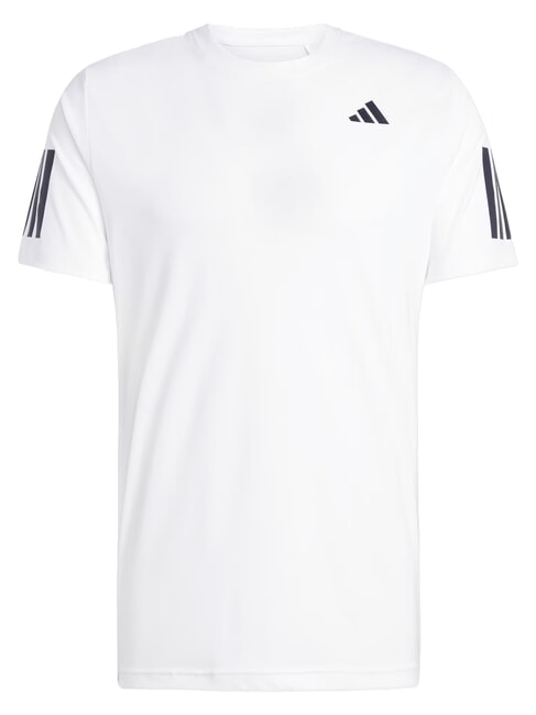CLUB 3 STRIPES Maglietta da tennis white - T-shirt Uomo