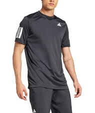 ADIDAS CLUB 3 STRIPES Maglietta da tennis black - T-shirt Uomo - 3