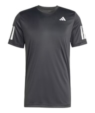 ADIDAS CLUB 3 STRIPES Maglietta da tennis black - T-shirt Uomo - 4