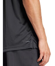 ADIDAS CLUB 3 STRIPES Maglietta da tennis black - T-shirt Uomo - 6