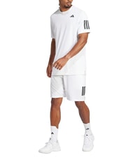 ADIDAS CLUB 3 STRIPES Maglietta da tennis white - T-shirt Uomo - 5