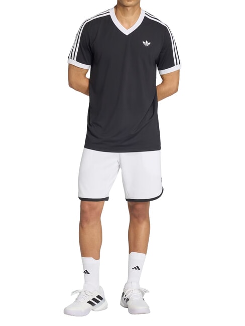 CLASSICS T-shirt da tennis, iconica black - T-shirt Uomo