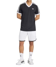ADIDAS CLASSICS T-shirt da tennis, iconica black - T-shirt Uomo - 3
