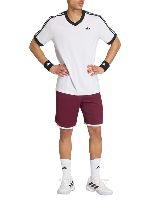 CLASSICS T-shirt da tennis, iconica white - T-shirt Uomo