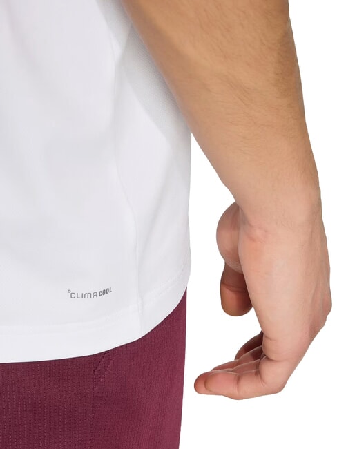 CLASSICS T-shirt da tennis, iconica white - T-shirt Uomo