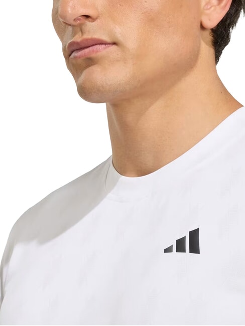 CLUB GRAPH T-shirt da tennis white - T-shirt Uomo