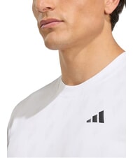 ADIDAS CLUB GRAPH T-shirt da tennis white - T-shirt Uomo - 5