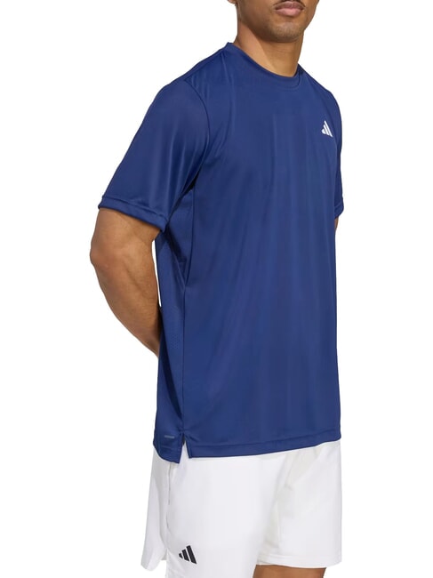 CLUB T-shirt da tennis blue - T-shirt Uomo