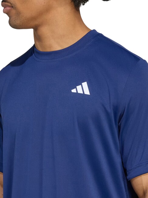 CLUB T-shirt da tennis blue - T-shirt Uomo