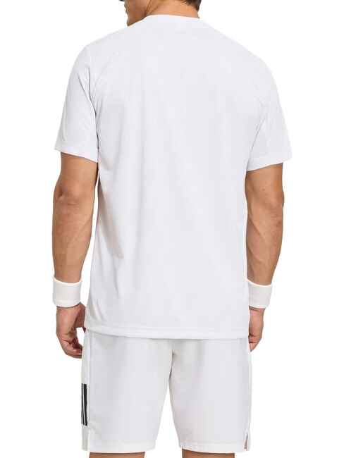 CLUB GRAPH T-shirt da tennis white - T-shirt Uomo
