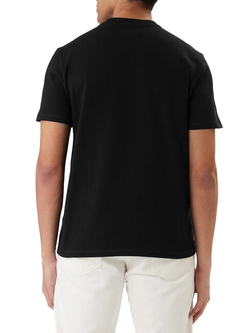 TERRY LOGO T-Shirt in cotone jetbla - T-shirt Uomo
