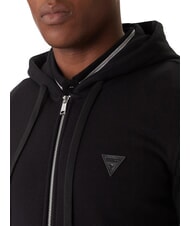 GUESS BASIC Felpa full zip jetbla - Felpe Uomo - 3