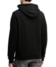 GUESS TEXTURED PATCH LOGO Felpa con cappuccio jetbla - Felpe Uomo - 2
