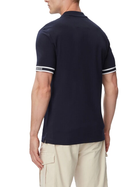 LYLE Polo in cotone smartblue - Polo Uomo