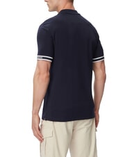 GUESS LYLE Polo in cotone smartblue - Polo Uomo - 2