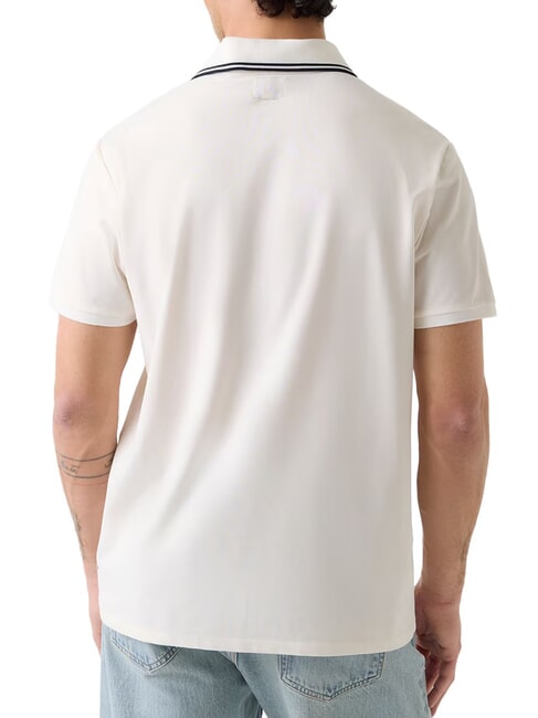 PAUL PIQUE Polo a maniche corte salt white - Polo Uomo