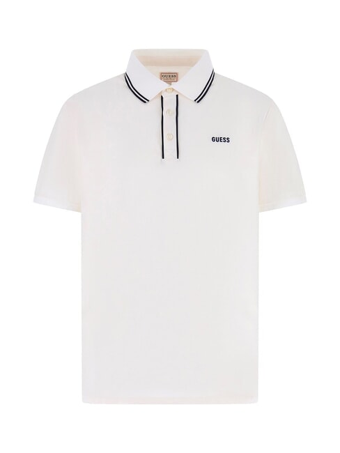 PAUL PIQUE Polo a maniche corte salt white - Polo Uomo