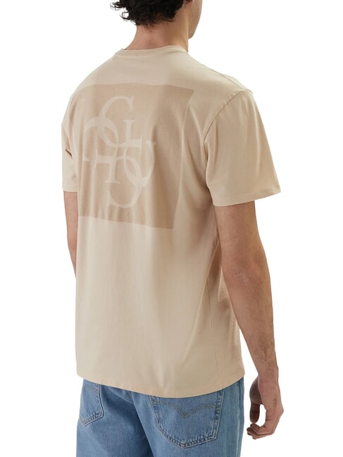 BASIC 4G MIST T-Shirt in cotone light oak multi - T-shirt Uomo