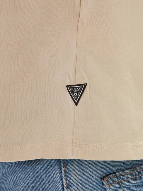 BASIC 4G MIST T-Shirt in cotone light oak multi - T-shirt Uomo