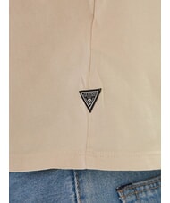 GUESS BASIC 4G MIST T-Shirt in cotone light oak multi - T-shirt Uomo - 3