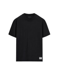 GUESS ACID WASH T-Shirt in cotone jetbla - T-shirt Uomo - 3
