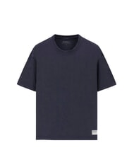 GUESS ACID WASH T-Shirt in cotone smartblue - T-shirt Uomo - 3