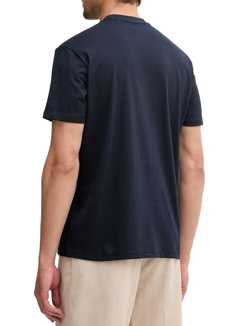 FLAGS AND CORD T-Shirt in cotone smartblue - T-shirt Uomo
