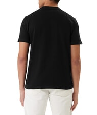 GUESS TERRY LOGO T-Shirt in cotone jetbla - T-shirt Uomo - 2
