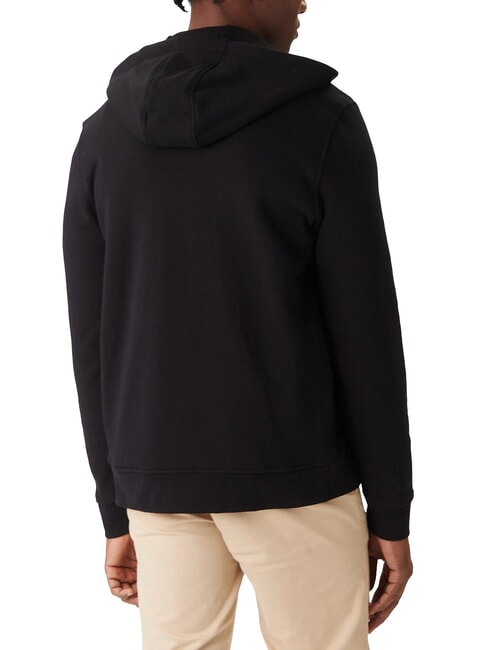 BASIC Felpa full zip jetbla - Felpe Uomo