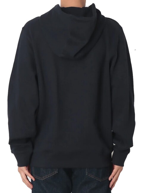 TEXTURED PATCH LOGO Felpa con cappuccio smartblue - Felpe Uomo