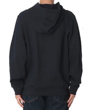 GUESS TEXTURED PATCH LOGO Felpa con cappuccio - Felpe Uomo