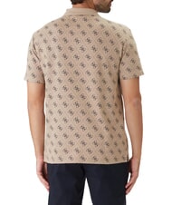GUESS ALL OVER JACQUARD Polo - Polo Uomo