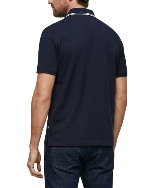 PAUL PIQUE Polo a maniche corte smartblue - Polo Uomo