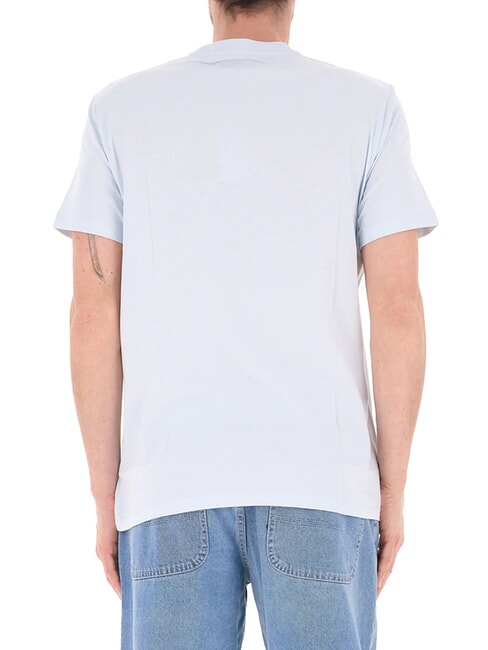 PATCH LOGO T-Shirt in cotone helium - T-shirt Uomo