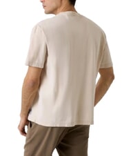 GUESS ACID WASH T-Shirt in cotone light oak - T-shirt Uomo - 2