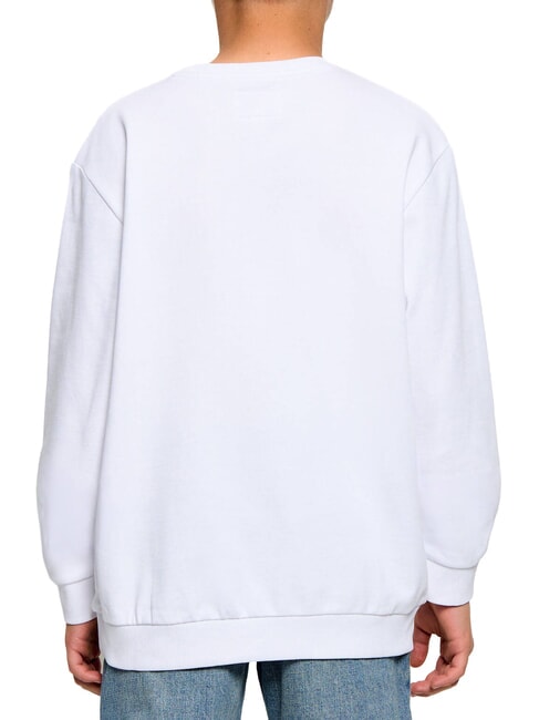 ACTIVE Felpa in cotone purwhite - Felpe Bambini