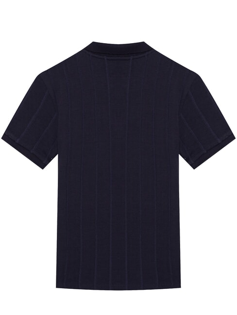 KNIT Polo a maniche corte smartblue - T-shirt Bambino