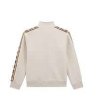 GUESS ACTIVE Felpa full zip muted stone - Felpe Bambini - 2