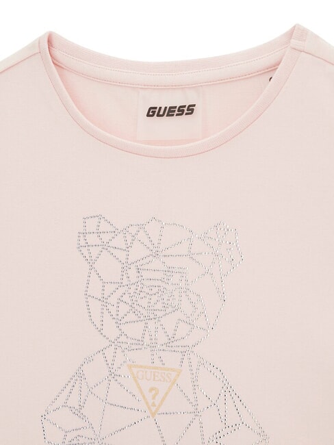 MINIME Maglietta in cotone dream pink - T-shirt Bambino
